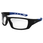 GENERAL ELECTRIC LENTES SEGURIDAD NEGRO/AZUL TRANSP GE104C
