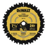 DEWALT DISCO 7-1/4X5/8 24D P/MAD- DWA171424®