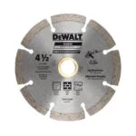 DEWALT DISCO DIAMAN CONCR SEGMEN 4-1/2 DW47452HP®