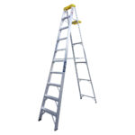 ESCALERA ALUMINIO COMERCIAL 2B 10 FT