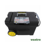 CAJA HERRAMIENTAS 24C/BANDE C/RUED 033026R