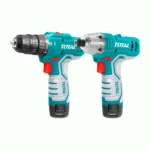 HE/COMBO DESATORNILLADOR/TALADRO TOTAL 12V
