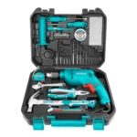 JUEGO DE HERRAMIENTAS TOTAL 115PCS C/TALADRO