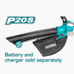 SOPLADORA HOJAS BATERIA TOTAL 40V S/BAT