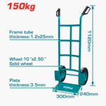 PERRA DE CARGA TOTAL 150KG