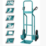 PERRA DE CARGA TOTAL 200KG P / SUBIR ESCALERA