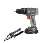 TALADRO 20V TP 1113/20 C1+ALICATE PPL 1108