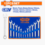 JUEGO LLAVES COROFIJAS WADFOW 6-22MM 12PCS