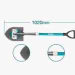PALA CARRILERA TOTAL CABO FIBRA VIDRIO