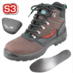 ZAPATO T/BOTA SEG TOTAL CAFE P/ACERO 39