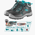 ZAPATO T/BOTA SEG TOTAL NEGRO P/ACERO 40