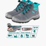 ZAPATO T/BOTA SEG TOTAL GRIS P/ACERO 42