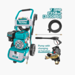 HIDROLAVADORA TOTAL GASOLINA 7HP 3450PSI-MAX