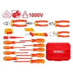 JUEGO DE HERRAMIENTAS P/ELECTRIC TOTAL 16 PCS