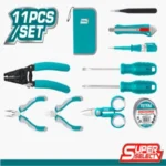 JUEGO DE HERRAMIENTAS TOTAL 11PCS S.S