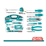 JUEGO DE HERRAMIENTAS TOTAL 7PCS