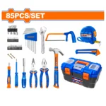 JUEGO HERRAMIENTAS WADFOW CAJA PLAST 85PCS