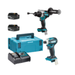 TALADRO DHP486 + ATORNILLADOR IMP DTD172 + 2 BAT 6A + CARGADOR