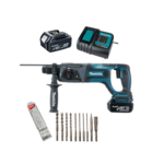 ROTOMARTILLO MAKITA 13/16" SDS-PLUS 1BAT.18V 5AH+CARG