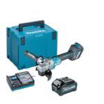 ESMERILADORA MAKITA 4 1/2" C/BAT 40V 4AH 3000/8500RPM