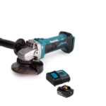 ESMERILADORA MAKITA 4 1/2" 1 BAT 18V 3AH + CARGADOR