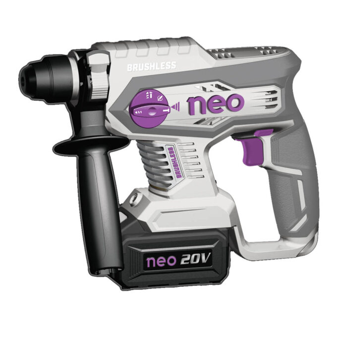 N RM 1022 20 C1 700x700 - NEO ROTOMARTILLO RECARGABLE 20V RM 1022/20 C1©