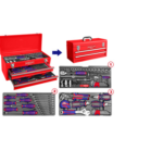 CAJA CON HERRAMIENTAS 105 PIEZAS