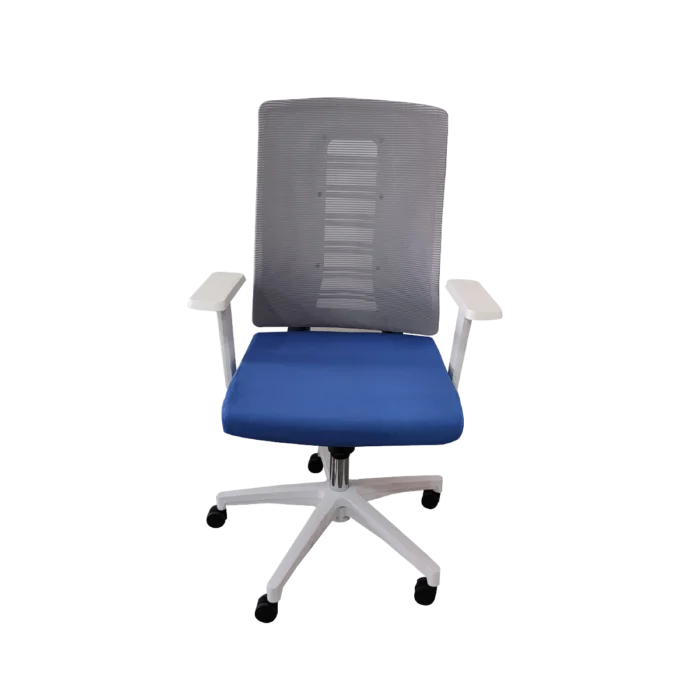 Fotos sillas.web Mesa de trabajo 1 700x700 - Silla para Oficina A8-M base Azul S011