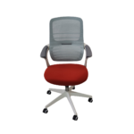 Silla de Oficina DY6669-M base Naranja S02