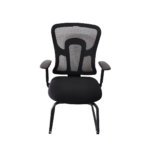 Silla de espera DY6668-V Negra S04