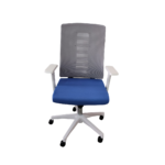 Silla para Oficina A8-M base Azul S011