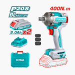 PISTOLA IMPACTO TOTAL 1/2 20V 400NM