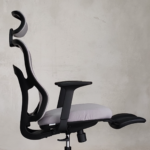 Silla de Oficina Footrest DY6668-H Gris S05 - Imagen 2