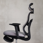 Silla de Oficina Footrest DY6668-H Gris S05 - Imagen 4