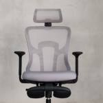 Silla de Oficina Footrest DY6668-H Gris S05 - Imagen 5