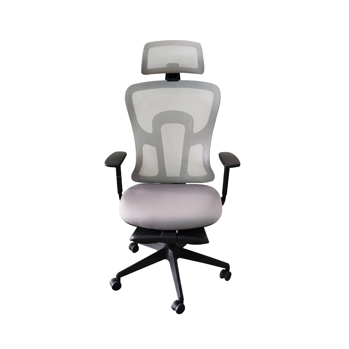 WhatsApp Image 2024-10-28 at 11.59.58 AM Silla de Oficina Footrest DY6668-H Gris S05 - Imagen 1