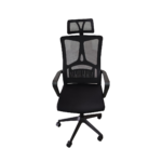 Silla para Oficina DY6668A (Black frame) Negra S012