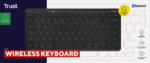 TECLADO INALÁMBRICO TRUST RECARGABLE - Imagen 5
