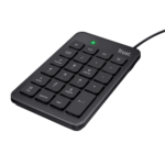 24 150x150 - TECLADO NUMÉRICO USB TRUST COLOR NEGRO