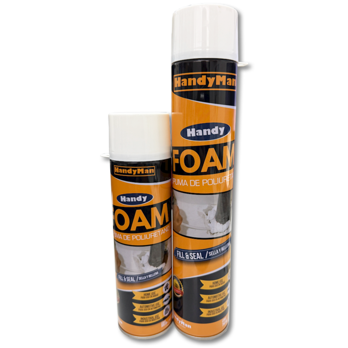 Handyman Handy Foam 700x700 - ESPUMA DE PU HANDY FOAM 500ML - 16,9oz