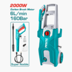 FE124 HE/HIDROLAVADORA TOTAL 2.4HP 2320 PSI-MAX