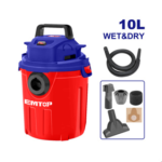 FE132 EMTOP ASPIRADORA PARA SECO/HUMEDO 10L 1000W ULVCR10101