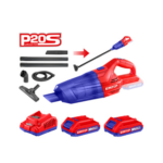 FE133 EMTOP ASPIRADORA DE MANO INALAMBRICA 20V 700 ML ELVC2003 INCLUYE CARG Y 2 BATERIAS 2AH ELVC2003.B