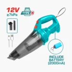 FE136 HE/ASPIRADORA TOTAL AUTO C/BAT TIPO C RECARGABLE