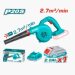 FE137 HE/SOPLADORA TOTAL 20V 18000RMP 1 BAT