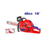 FE158 EMTOP MOTOSIERRA A GASOLINA 18" 1.8KW 46CC