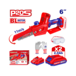 FE161 EMTOP MINI MOTOSIERRA ELECTRICA 6" INALAMBRICA 20V