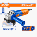 FE192 HE/ESMERILADORA ANGULAR 5″ 850W WADFOW