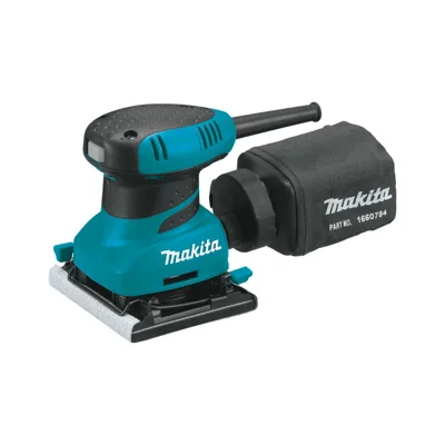209 - FE209 LIJADORA DE VIBRACION MAKITA 1/4 PLIEGO 200W 14 000 OPM BO4556
