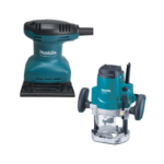 FE213 COMBO MAKITA LIJADORA ORBITAL 1/4 PLIEGO + ROUTER MT 1/2"
